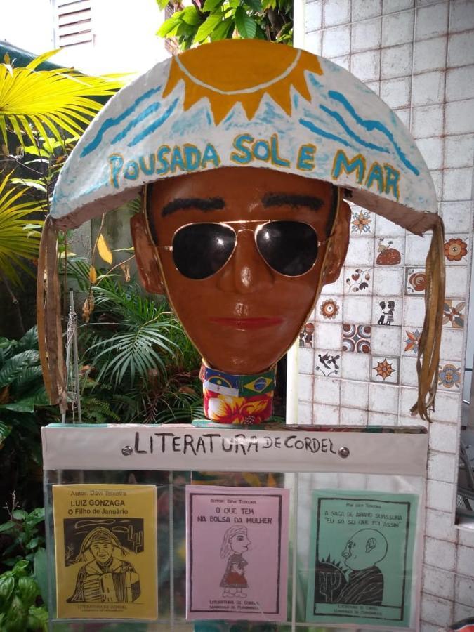 Pousada Sol E Mar Recife Exteriör bild