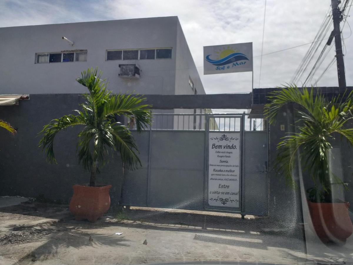 Pousada Sol E Mar Recife Exteriör bild